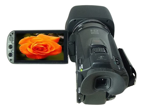 Filmadora Canon Legria Hf-g25 Entrada Microfone Hdmi Limpa