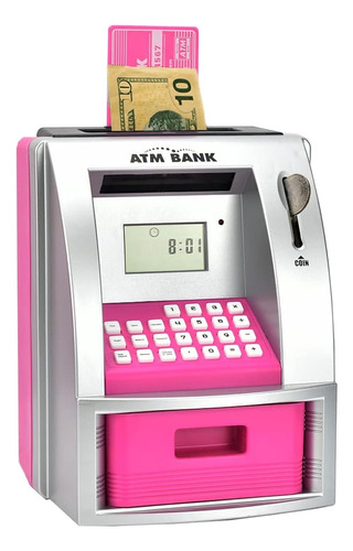 Atmbnk Atm Savings Bank Por Dinero Real, Mini Cajero Automát