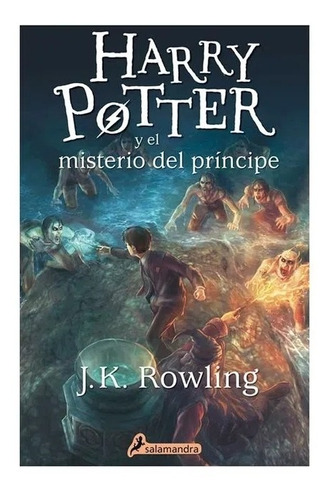 Harry Potter Y El Misterio Del Príncipe