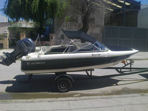 Sport 160 Bermuda Con Mercury 60hp 4 Tiempos La Mejor Lancha