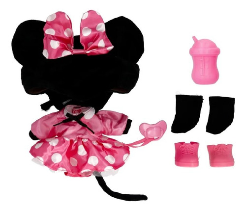 Bebes Llorones Original Bebote Cry Babies Minnie Accesorios
