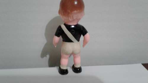 Boneco Antigo Trol Mascote Do Vasco Da Gama Em Baquelite (Usado)
