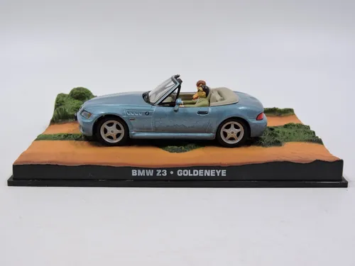 Miniatura BMW Z3 James Bond 007 contra Goldeneye 1:43 Ed.09