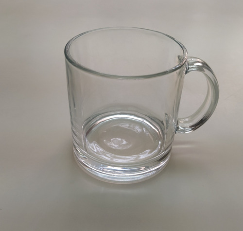 Tazas De Vidrio Transparente, Nueva
