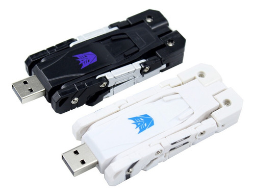 Memoria Usb 32 Gb Modelo Transformers