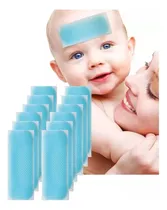 Comprar Pack X12 Parches De Gel Para Bajar La Fiebre Niños Parches Refrescantes Reutilizables Marin Alivio Rápido Fiebre Dolor De Cabeza Frío Instantáneo Termogel Parches Termoreguladores De Temperatura Marin
