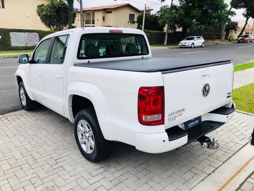 Imagem 9 de 15 de Volkswagen Amarok Cd 4x4 Trend 2015