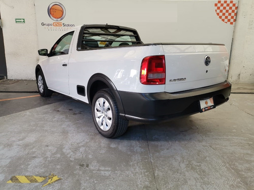 Volkswagen Saveiro 1.6 Starline Ac Mt 2018