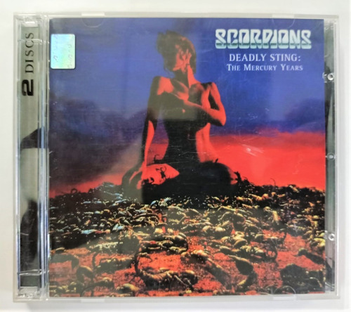 Scorpions Deadly Sting The Mercury Years Cd Doble Como Nuevo