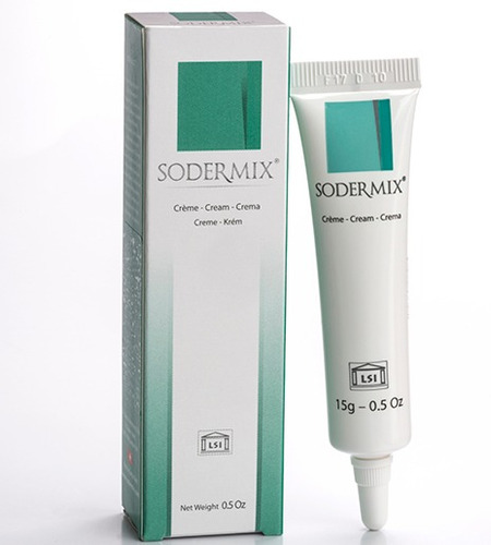 Sodermix Crema 15g (cicatrices Hipertroficas & Queloides)