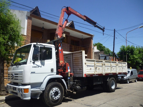 Imagen 6 de 10 de Alquiler De Camiones Con Hidrogruas Grua Pluma Barquila