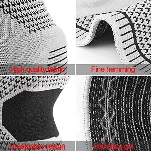 1 Pair Of Ultra Knee Elite Compression Knee Pads