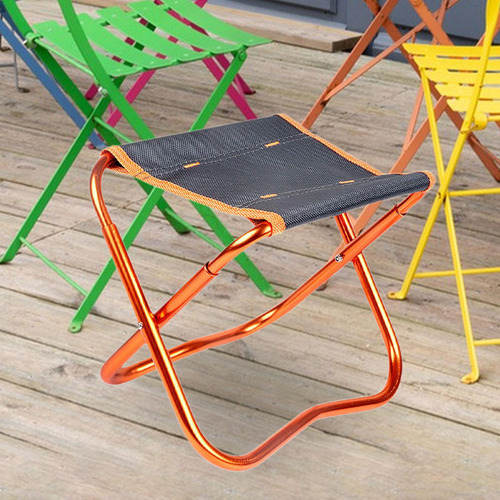 Taburete Plegable Portátil Para Reposapiés, Taburete De