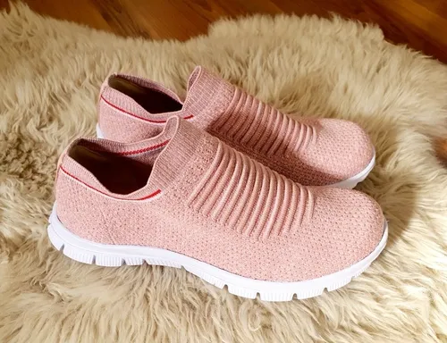 Zapatillas Elastizadas Mujer Moda Oto o Invierno Sposami