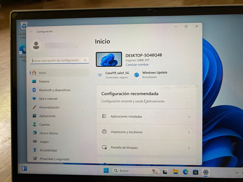 Laptop Dell Inspiron 5406 2 En 1 (Usado)