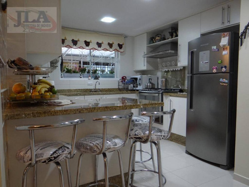 Imagem 25 de 30 de Sobrado Com 4 Dormitórios À Venda, 221 M² Por R$ 1.280.000,00 - Água Verde - Curitiba/pr - So0167
