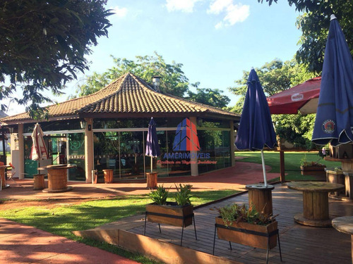 Terreno À Venda, 720 M² Por R$ 830.000 - Condomínio Terras Imperador - Americana/sp - Te0375
