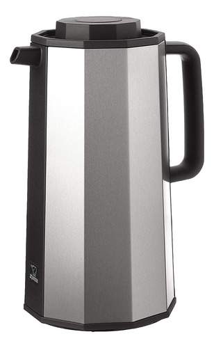 Garrafa Térmica Zojirushi 1l Ah-eae10 Prata Cor Cinza