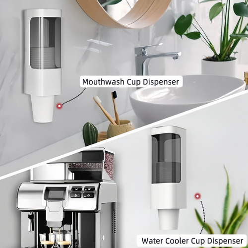 Dispensador De Copos Descartável Montado Na Parede