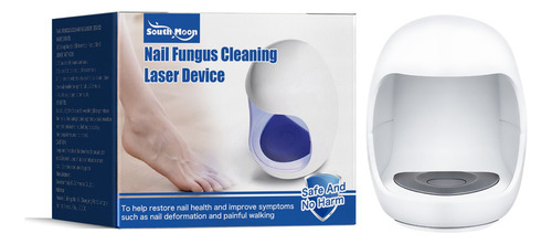 Dispositivo Revolucionário De Limpeza De Unhas A Laser Para