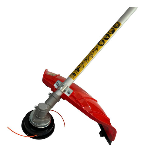 Roçadeira Lateral Gasolina Kawashima Bcj521 + Kit Facas