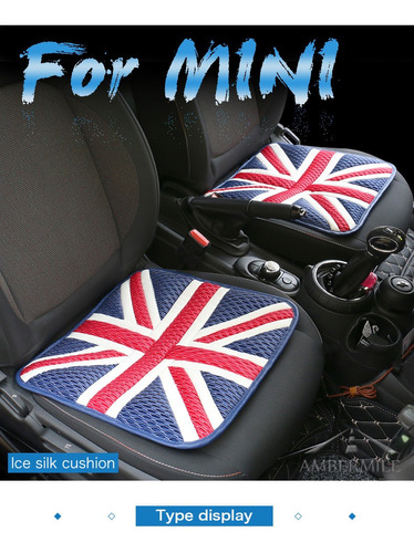 1 Pc Cojín De Asiento De Coche Universal Para Mini Cooper