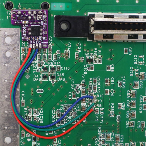 Para N64 Rgb Pcb Para Consolas N64 Ntsc Rgb Mod Kit Para N64