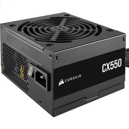 Fonte Corsair Cx550 550w 80 Plus Bronze 