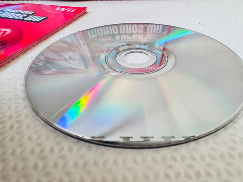 New Super Mario Bros Wii 100% Original Completíssima (Usado)
