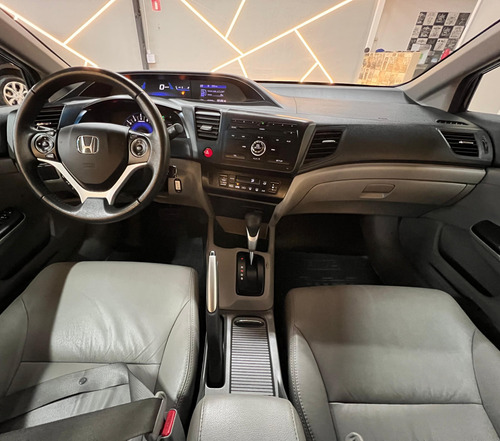 Honda Civic 2.0 Lxr Flex Aut. 4p