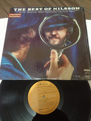 Nilsson The Best Of Lo Mejor Disco De Vinil Original Importa