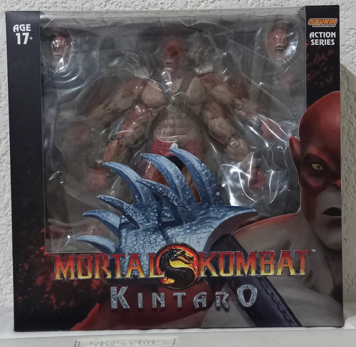 Mortal Kombat Kintaro Figura Storm Collectibles