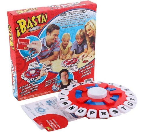 Juego De Mesa De Palabras Bast Español Divertido Familiar