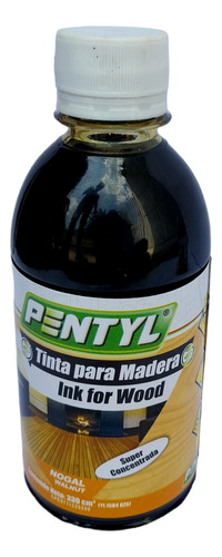 Tinta Para Madera Pentyl® Color Nogal Base Solvente 330cc