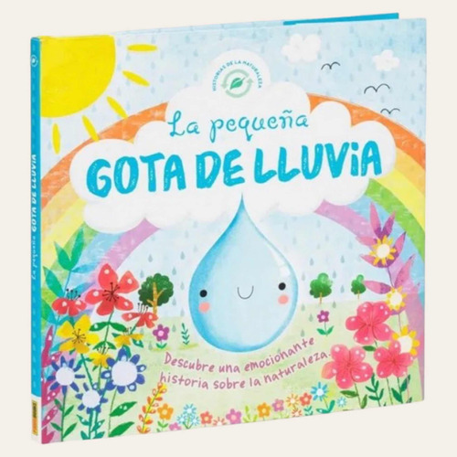 La Pequeña Gota De Lluvia, Libro De Naturaleza