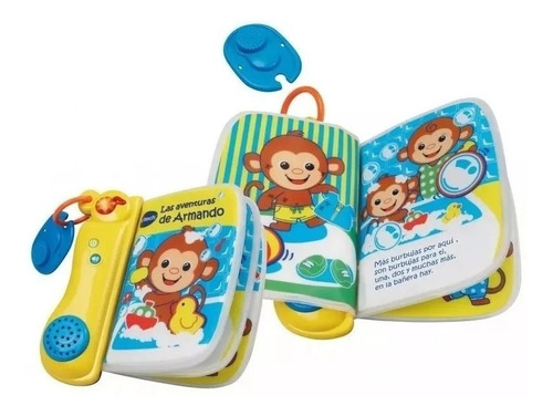 Vtech Las Aventuras De Armando P/el Agua 80-143722 Srj