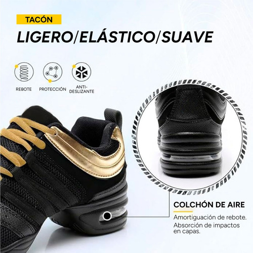 Zapatillas Danza Baile Jazz Go Just Dance - Originales