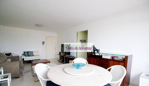 Apartamento Com 2 Dormitórios À Venda, 82 M² - Ipiranga - São Paulo/sp - Ap3693