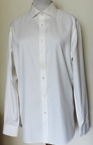 Camisa Rockford Blanca 100% Algodón