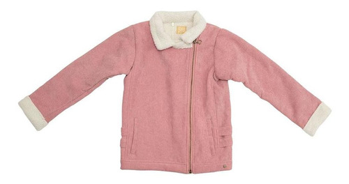 Chaqueta Niña Rosado Pillin