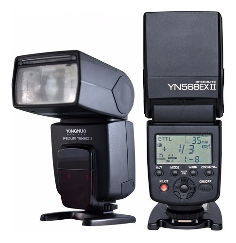 Flash Speedlight Yongnuo Yn568ex Ii Ttl Para Cameras Canon