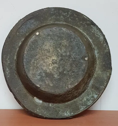 Cenicero De Bronce, Macizo. (Usado)