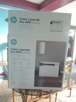 Comprar Impresora De Laser De Color Hp Laser Jet Pro Mfp M182nw