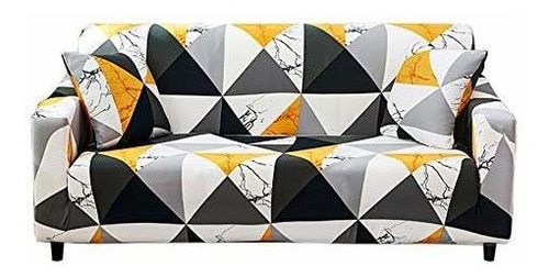 Hotniu Stretch Sofa Cover Printed Couch Covers Loveseat Slip