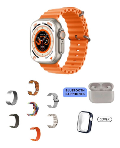 Smartwatch John L. Cook Silverstone Ultra Llamada Bt Deporte