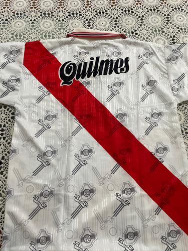 Camiseta River Plate Original Firmada Enzo F. Ali 1998 (Usado)