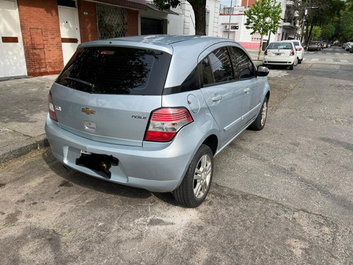 Chevrolet Agile Ltz