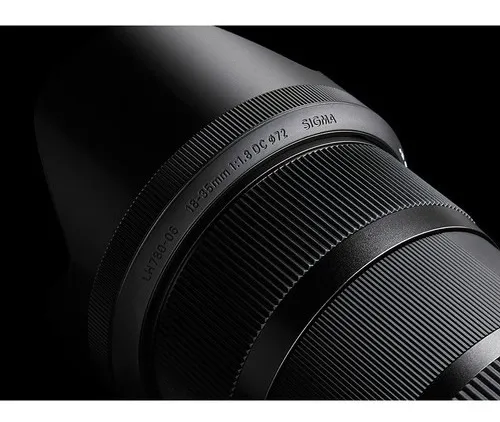 Lente Sigma 18 35mm F 1.8 Dc Hsm Para Canon Nf e
