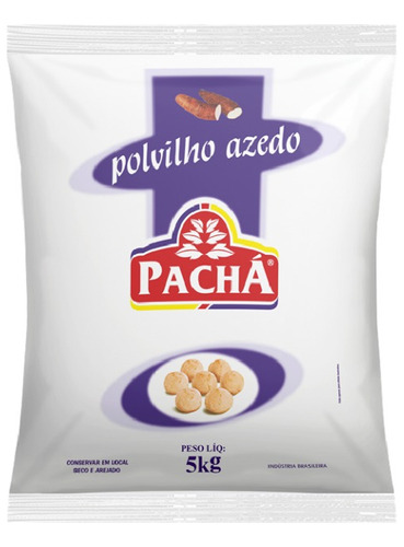 Polvilho Azedo 5kg - Pachá