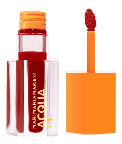 Batom Tint Mari Maria Makeup 4ml Acqua Tint - Rouge